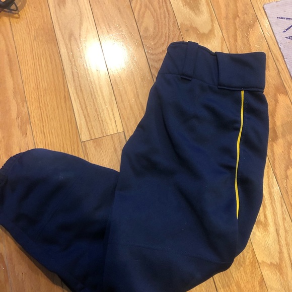 Rawlings Pants & Jumpsuits Rawlings Softball Pants Custom Navy Blue